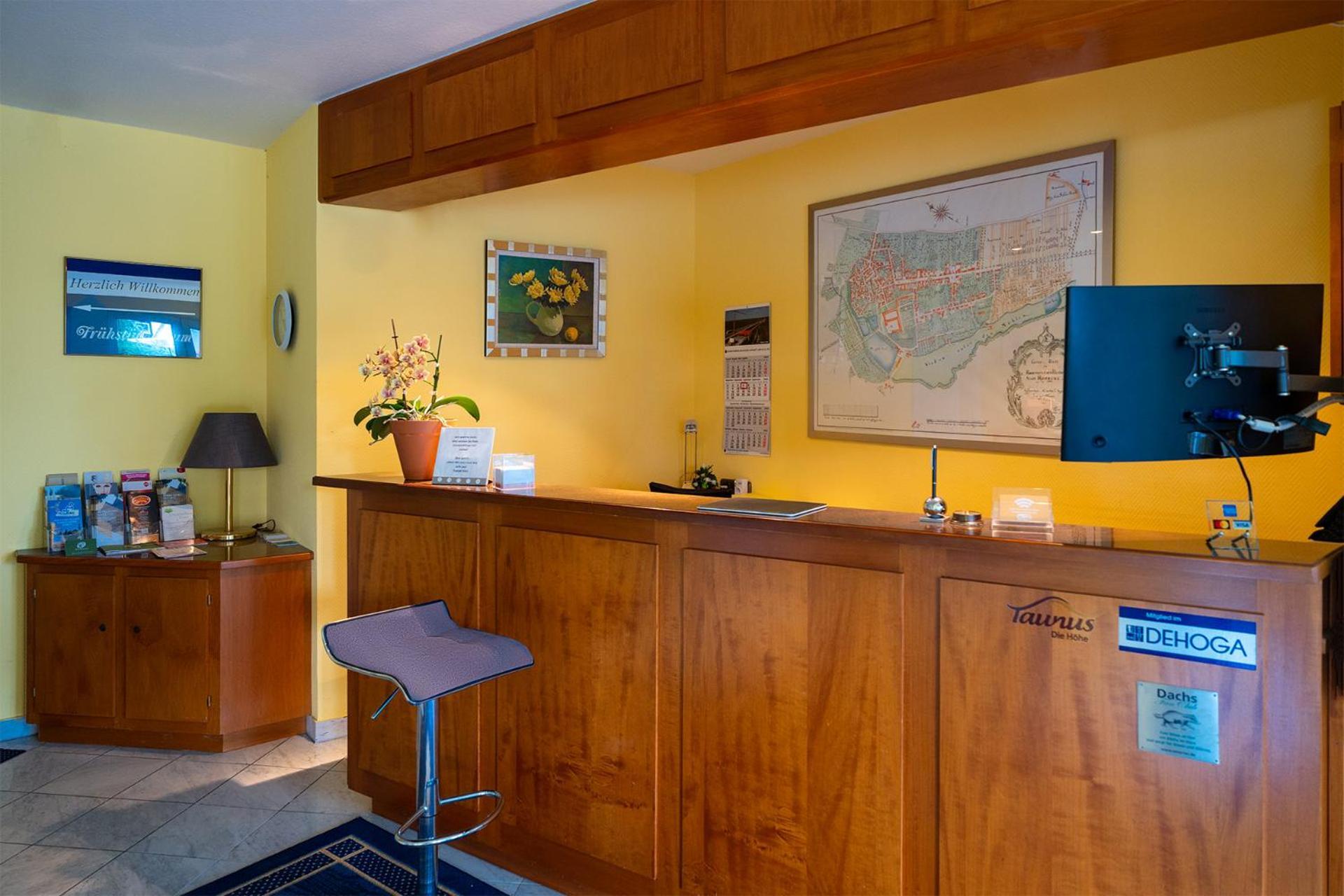 Hotel Sonne Bad Homburg vor der Hoehe Ngoại thất bức ảnh
