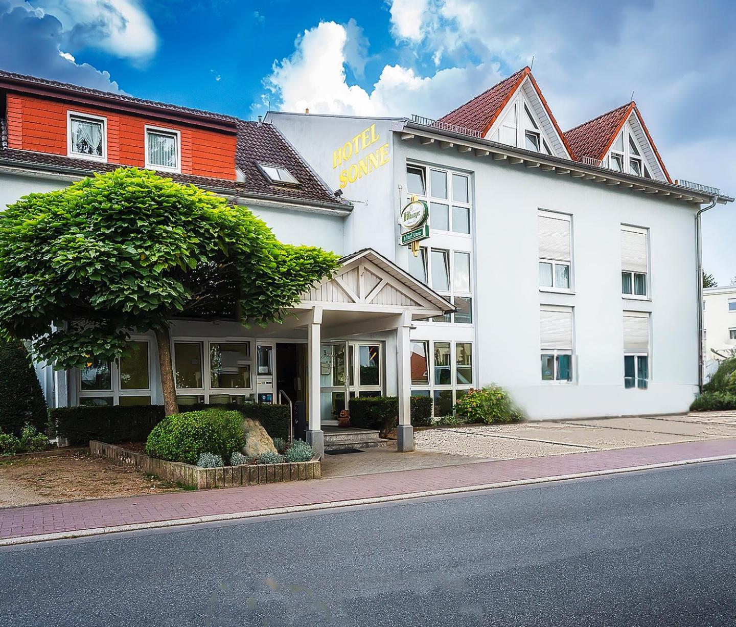 Hotel Sonne Bad Homburg vor der Hoehe Ngoại thất bức ảnh